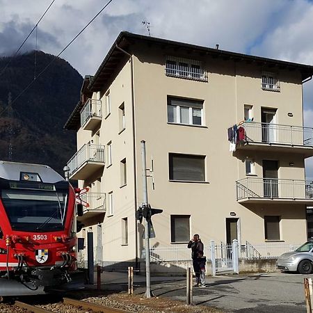 Le Stanze Del Trenino Rosso Lejlighed Tirano Eksteriør billede