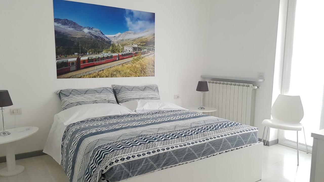 Le Stanze Del Trenino Rosso Lejlighed Tirano Eksteriør billede
